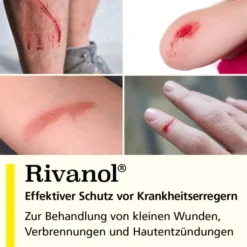 Rivanol Lösung 0,1% 100 ml