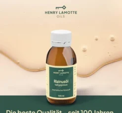 Rizinusöl Kaltgepresst Kosmetischer Rohstoff 100 ml