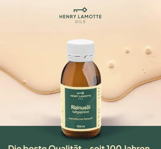 Rizinusöl Kaltgepresst Kosmetischer Rohstoff 100 ml