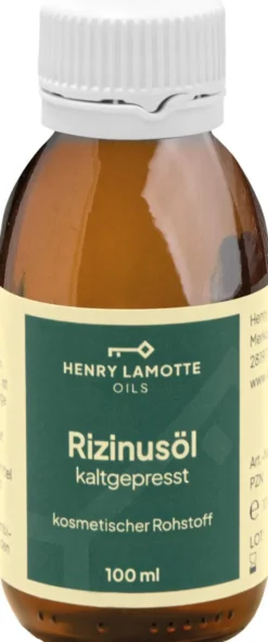 Rizinusöl Kaltgepresst Kosmetischer Rohstoff 100 ml