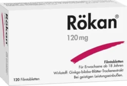 Rökan 120 mg 120 Filmtabletten