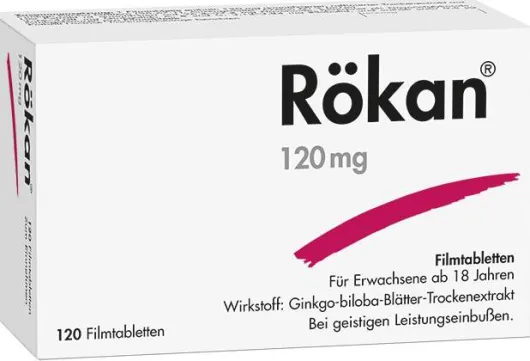 Rökan 120 mg 120 Filmtabletten