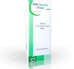 Rms Biofrid Milchsäure Rechtsdrehend 100 ml Tropfen