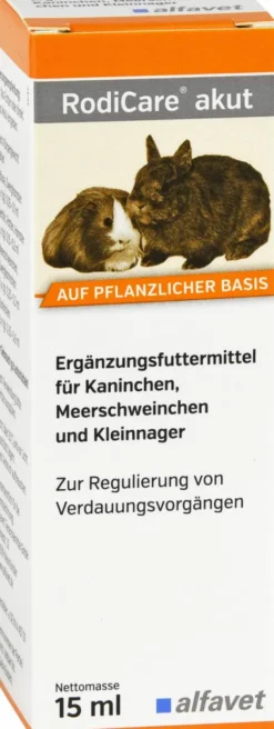 Rodicare Akut Für Kaninchen,kleinnager,meerschweinchen