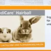 Rodicare Hairball Susp.F.Meerschw.,zwergkaninchen