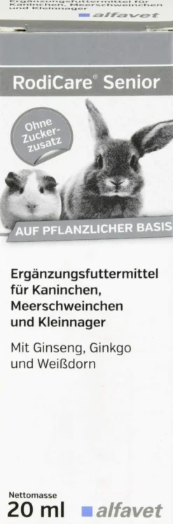 Rodicare Senior Flü.F.Kanin.,kleinnager,meersch