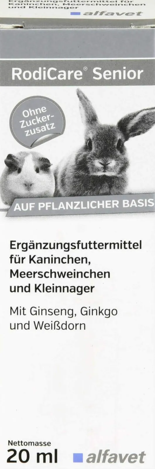 Rodicare Senior Flü.F.Kanin.,kleinnager,meersch