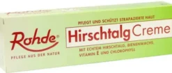 Rohde Hirschtalgcreme 100 ml Tube