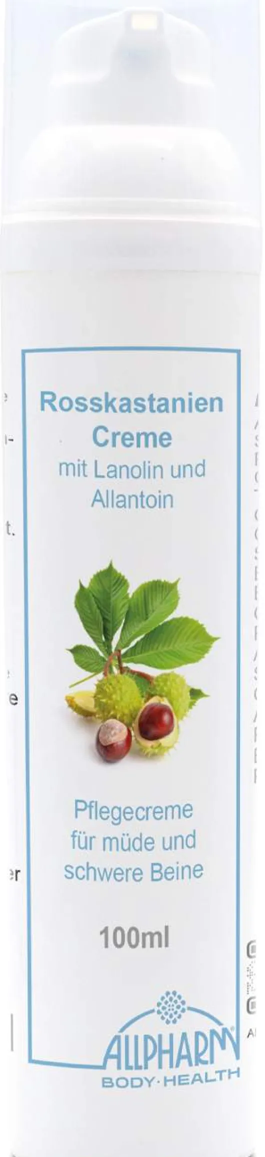 Roßkastanien 100 ml Creme