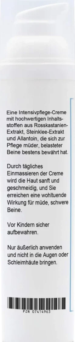 Roßkastanien 100 ml Creme