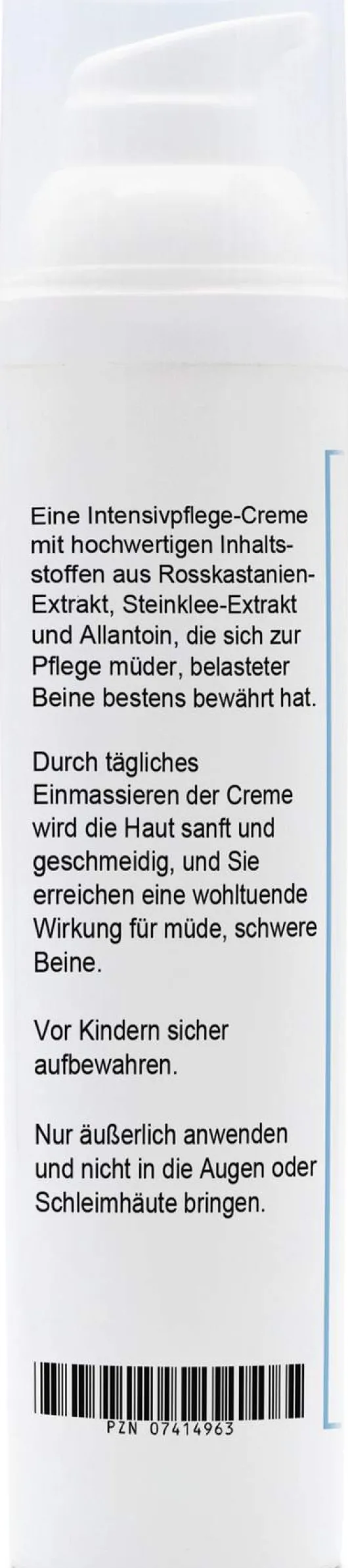 Roßkastanien 100 ml Creme