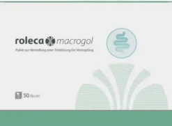 Roleca Macrogol Plv.Z.Her.E.Lsg.Z.Einnehmen 50 Stück