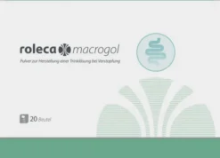 Roleca Macrogol Plv.Z.Her.E.Lsg.Z.Einnehmen 20 Stück