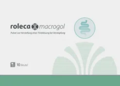 Roleca Macrogol Plv.Z.Her.E.Lsg.Z.Einnehmen 10 Stück