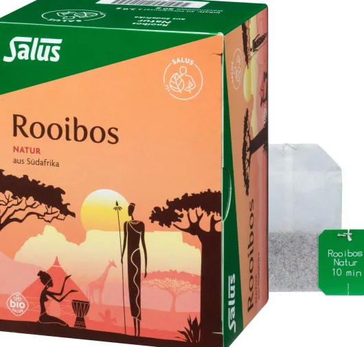 Rooibos Tee Natur Bio Salus 40 Filterbeutel