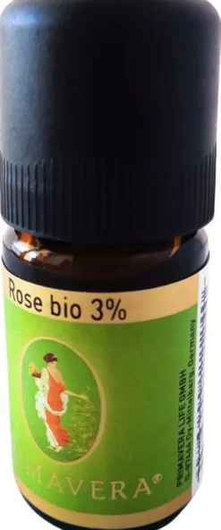 Rose Bio 3% Ätherisches Öl