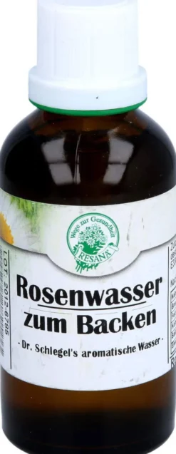 Rosenwasser zum Backen Dr.Schlegel