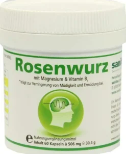 Rosenwurz Kapseln