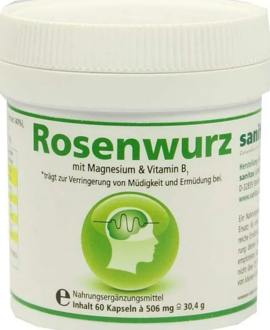 Rosenwurz Kapseln