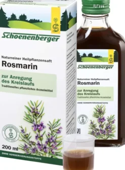 Rosmarin Saft Schoenenberger 200 ml