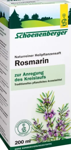 Rosmarin Saft Schoenenberger 200 ml