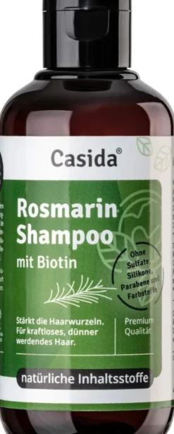 Rosmarin Shampoo Mit Biotin 200 ml