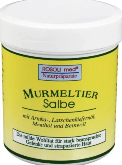Rosolimed Murmeltiersalbe 100 G Salbe