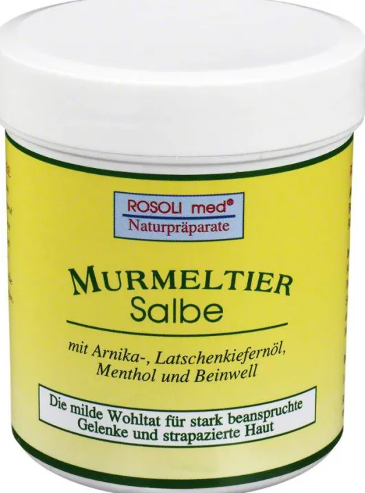 Rosolimed Murmeltiersalbe 100 G Salbe