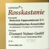 Rosskastanie 60 Kapseln