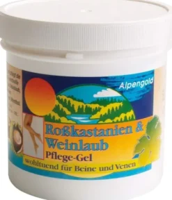 Rosskastanien-Weinlaub-Gel 500 ml