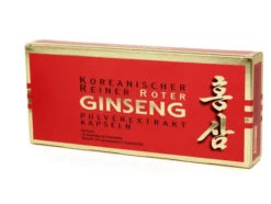 Roter Ginseng Extrakt 90 Kapseln