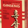 Roter Ginseng Extrakt 30 Kapseln