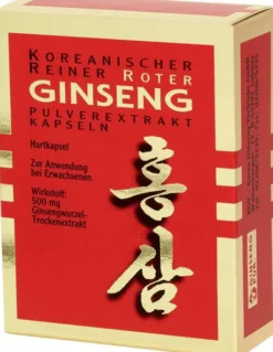Roter Ginseng Extrakt 30 Kapseln