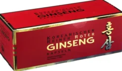 Roter Ginseng 600 Kapseln 300 mg