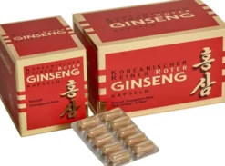 Roter Ginseng 200 Kapseln 300 mg