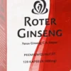 Roter Ginseng 400 mg 8% von Terra Mundo 120 Kapseln