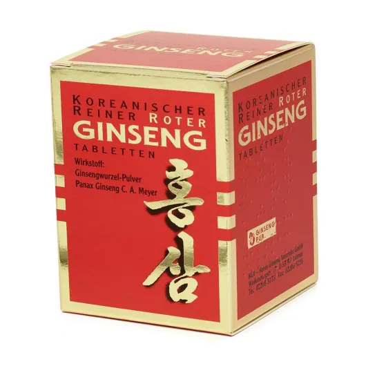 Roter Ginseng Tabletten 300 mg