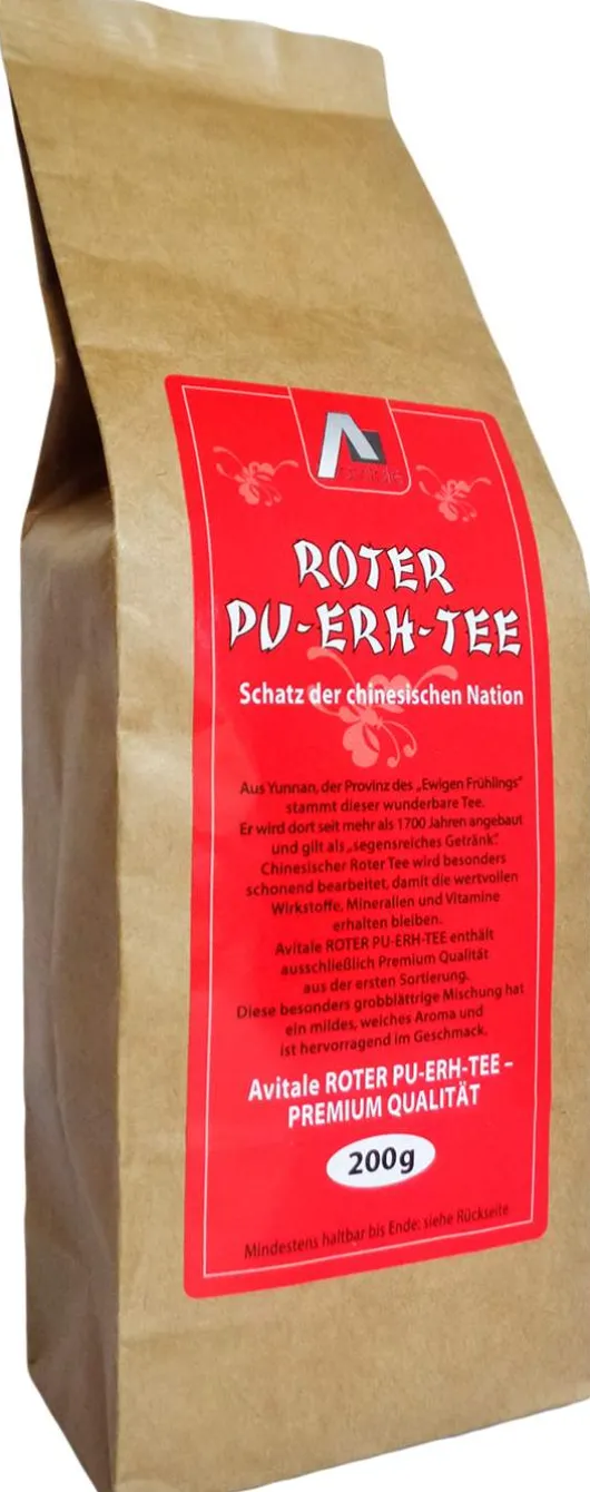 Roter Pu Erh Tee 200 G