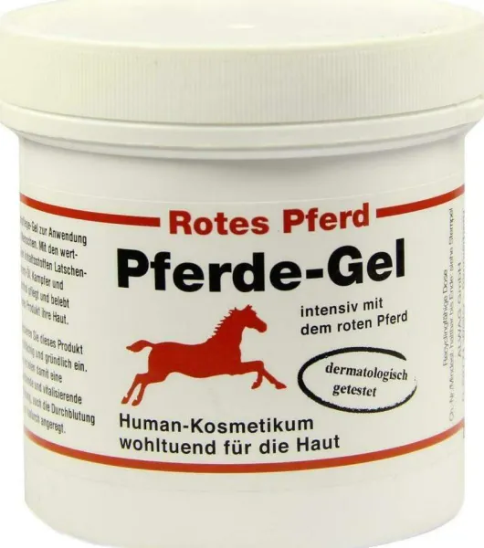 Rotes Pferd Pferde-Gel 250ml