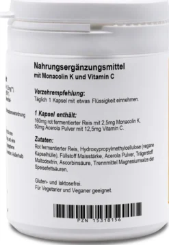 Rot Fermentierter Reis Allpharm Premium Kapseln 120 Stück