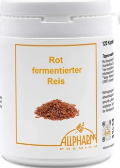 Rot Fermentierter Reis Allpharm Premium Kapseln 120 Stück