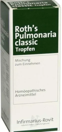 Roths Pulmonaria Classic 50 ml Tropfen