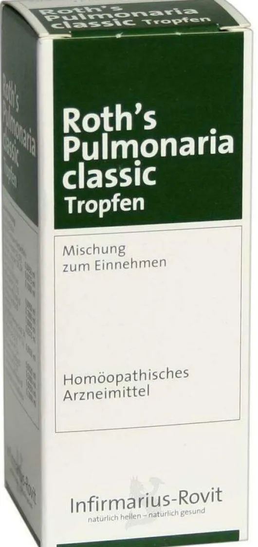 Roths Pulmonaria Classic 50 ml Tropfen