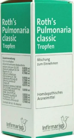 Roths Pulmonaria Classic 100 ml Tropfen
