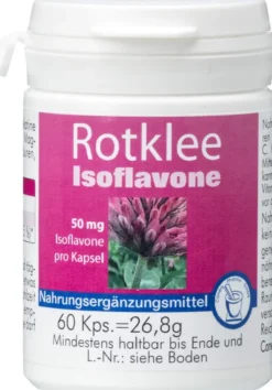 Rotklee Isoflavone 60 Kapseln