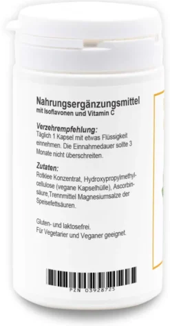 Rotklee Isoflavone 500 mg 60 Kapseln