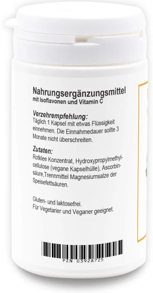 Rotklee Isoflavone 500 mg 60 Kapseln