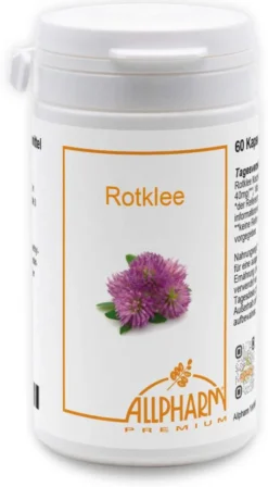 Rotklee Isoflavone 500 mg 60 Kapseln