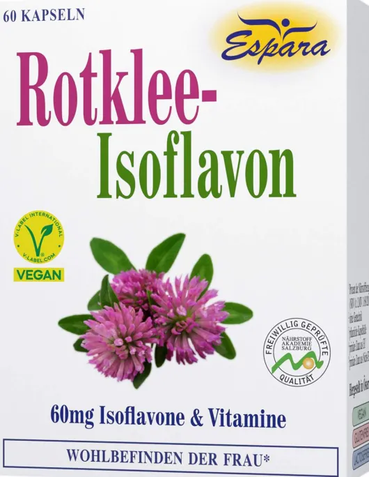 Rotklee Isoflavon Kapseln