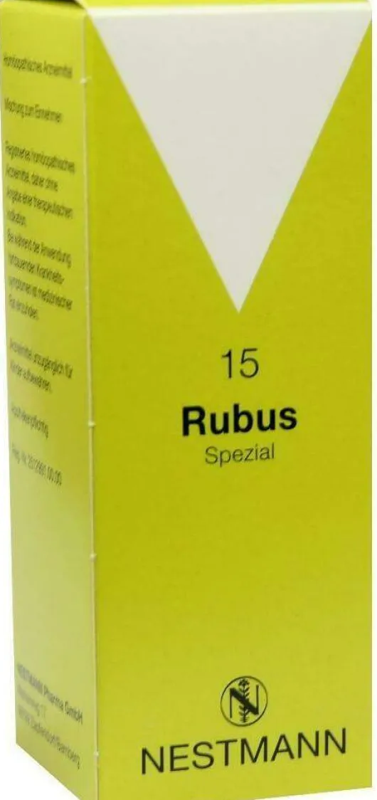 Rubus Spezial Nr. 15 100 ml Tropfen